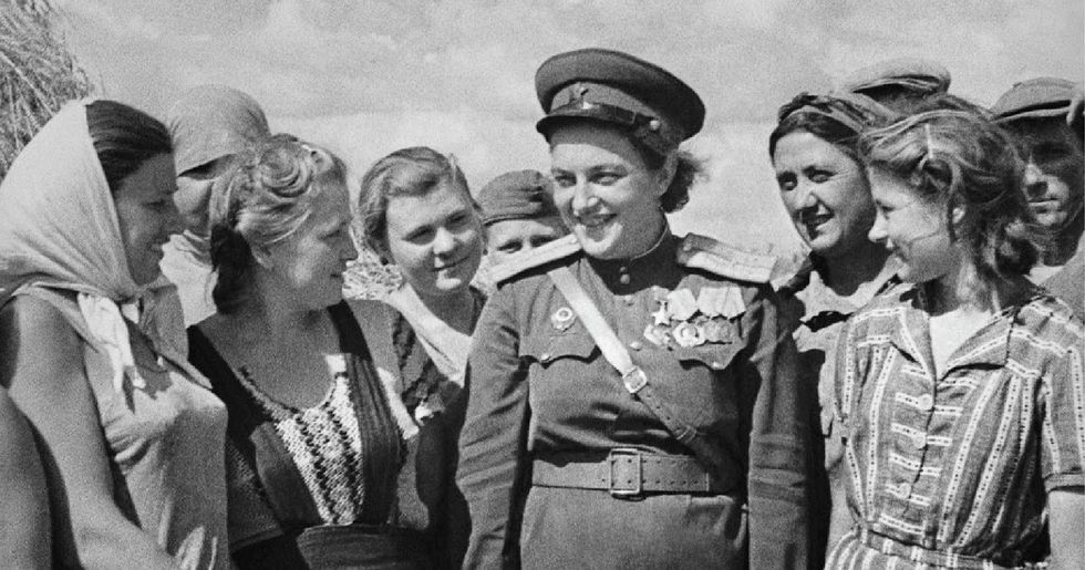 You Need to Know About Eleanor and Lyudmila
