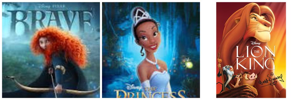 Pick-Me-Ups ft. Disney Movies