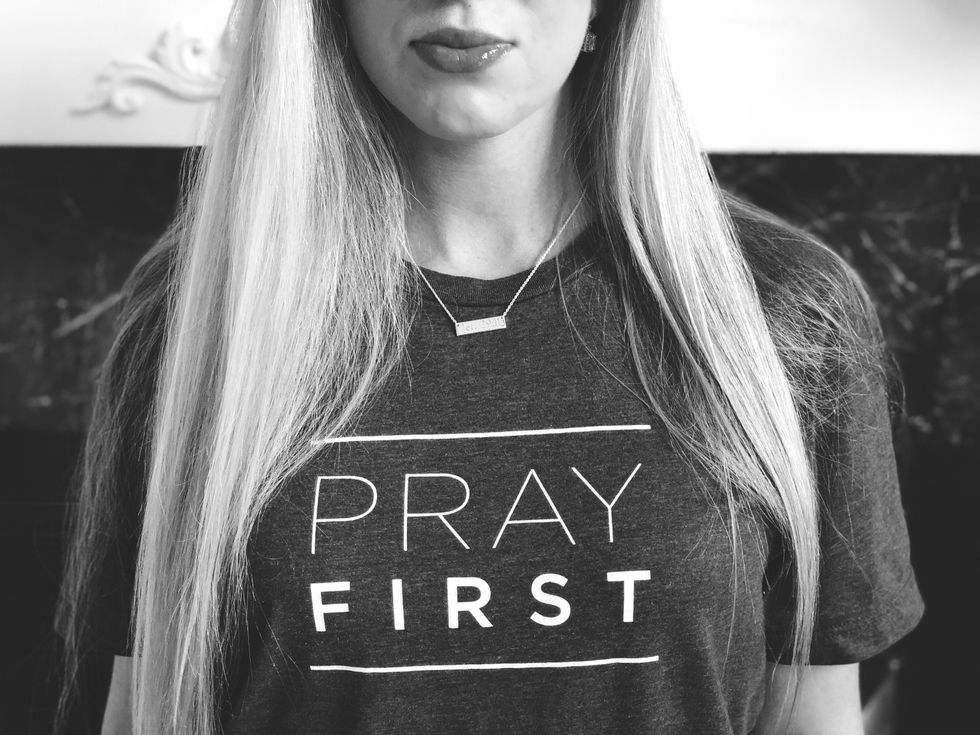 Don't Forget To Take Off Your Mask When You Pray