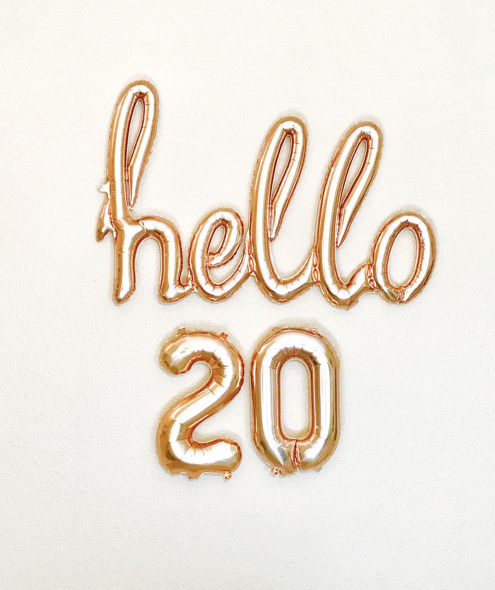 What Being 20 Means To Me