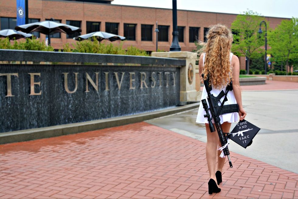 Dear Kaitlin, The Kent State Massacres Happened For A Reason And You Can't Stop It With An AR-10