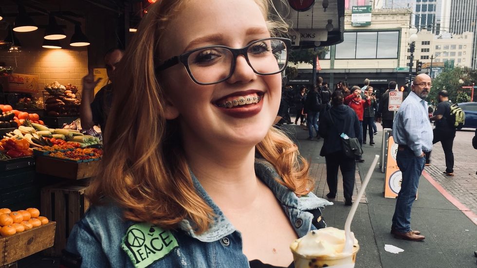 To The Sister Who Showed Me The World Shouldn't Control My Appearance