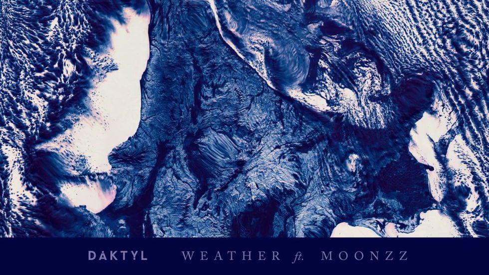Daktyl Teams Up with MOONZz On Stunning New Single "Weather"