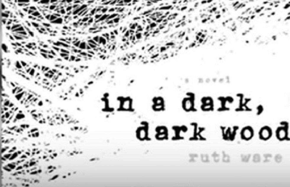 Book Of The Month " In a Dark, Dark Wood"