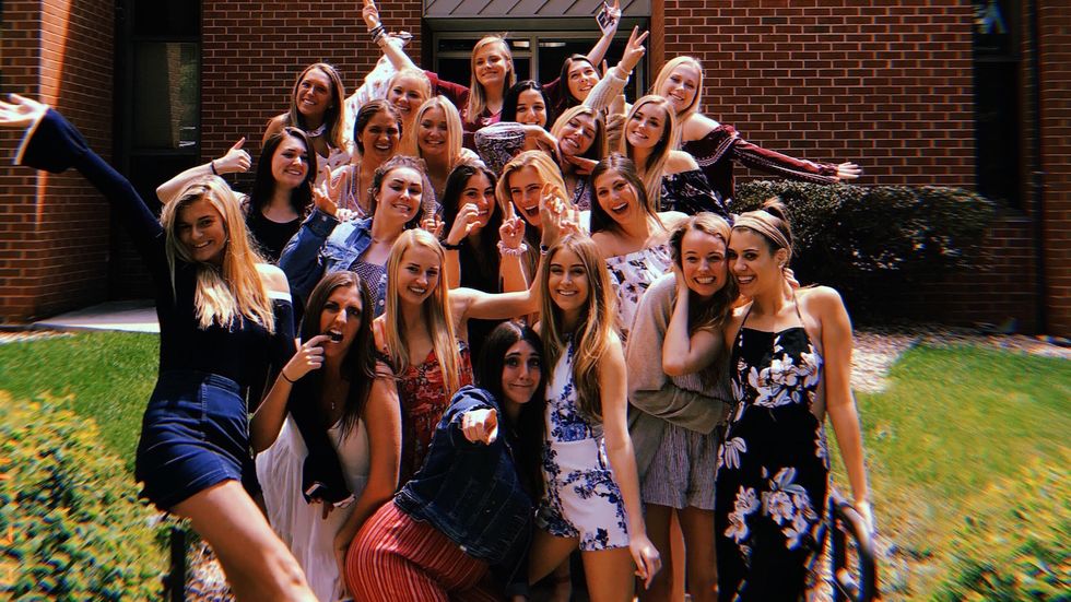 The Good, The Bad, And The 'Everything In Between' Of Living With 27 Sisters In A JMU Sorority House