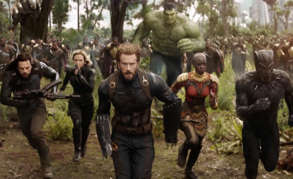 A Blonde's Review of "Avengers: Infinity War"