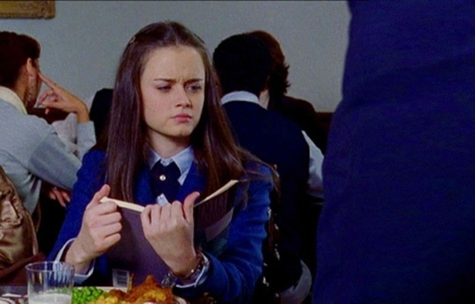 10 Reactions Even Rory Gilmore Would Have Had To Online Classes