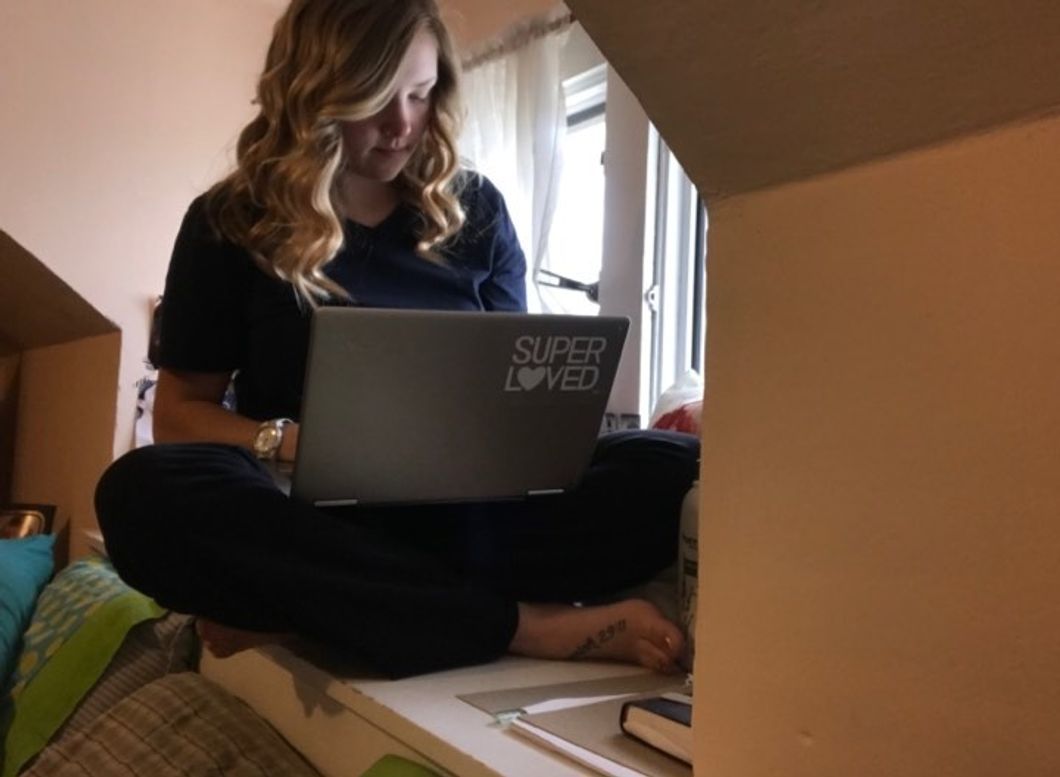 writing set me free from myself