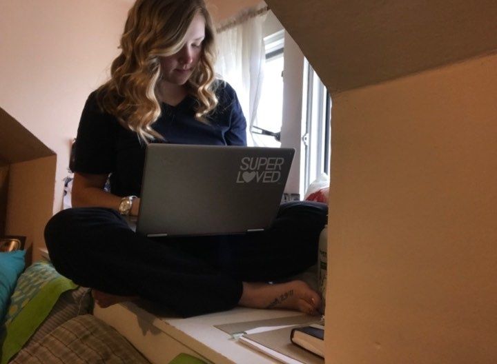 writing set me free from myself