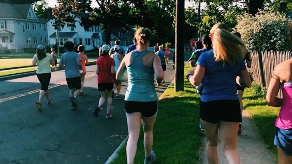 Everyone Should Join A Running Club