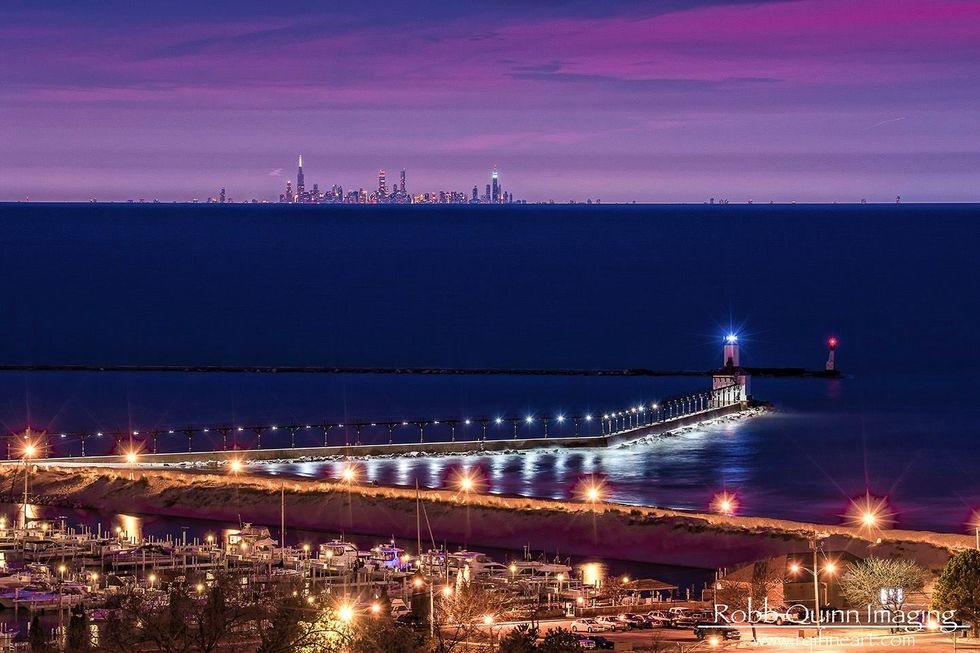 The City Across The Lake