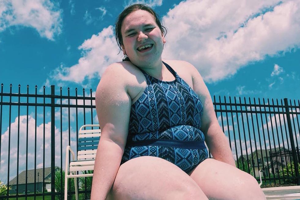 I'm A Plus-Sized Woman Who Isn't Afraid To Wear My Swimsuit In Public, But I'm No Superhero