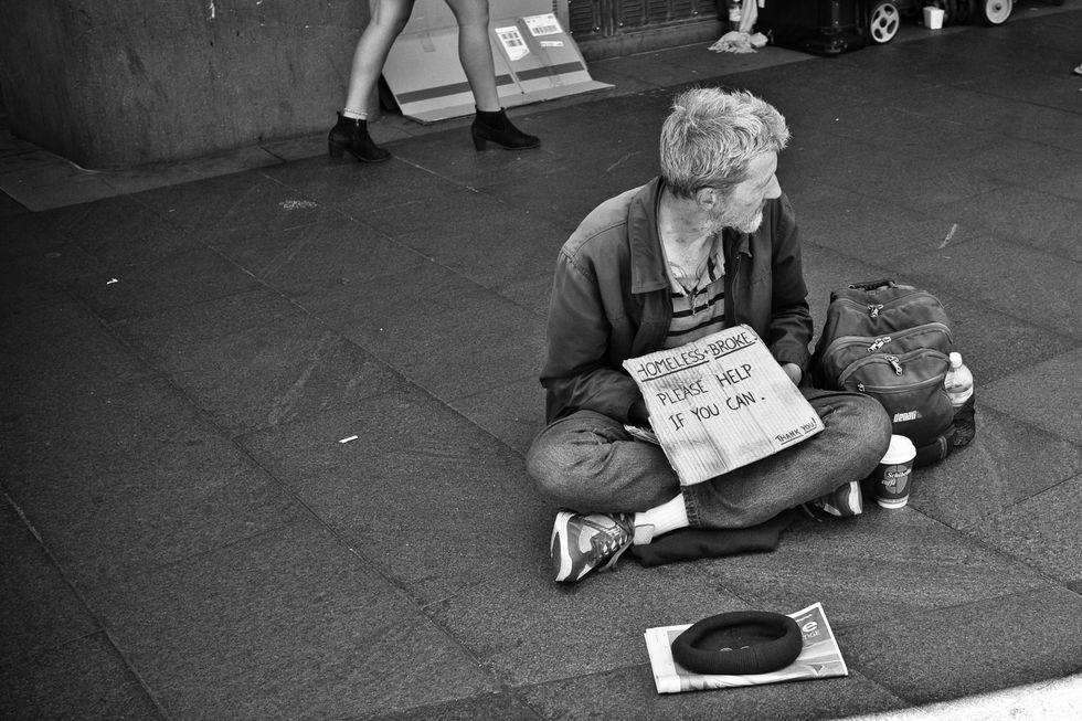 Local Man ‘Totally Woke,’ Still Avoids Eye Contact With The Homeless