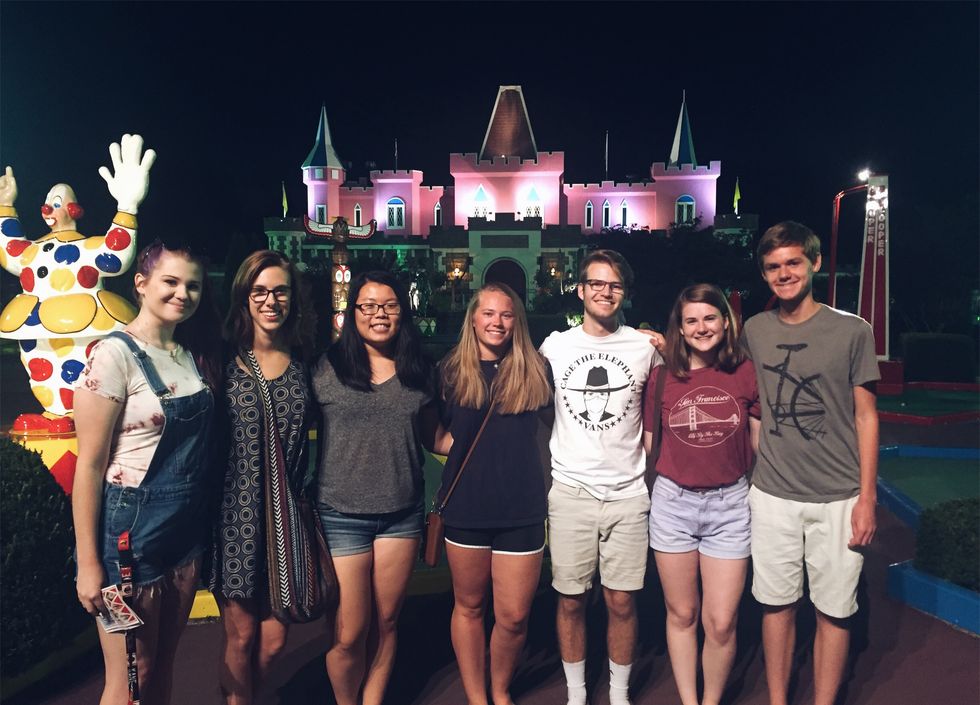 I Can't Describe How Lucky I Am To Have The Friends That I Do, But I'll Try Anyway