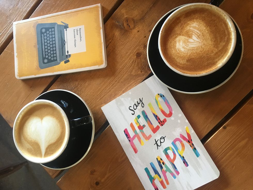 Poetry On Odyssey: A Lifetime Of Coffee