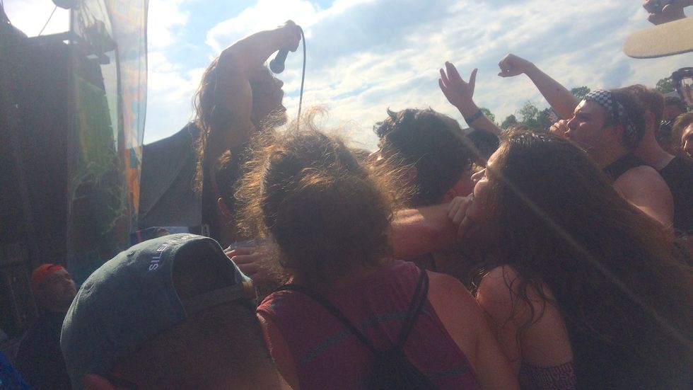 How To Survive Your First Warped Tour