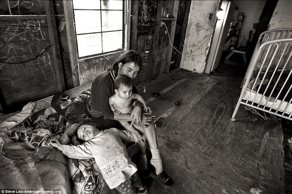 Poverty in the Past: Still Poverty in the Present?