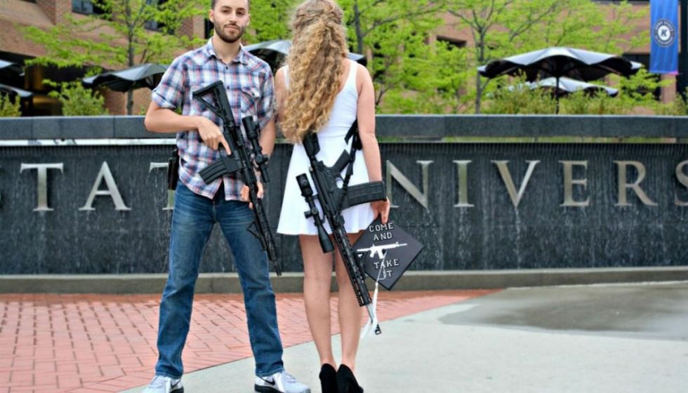 No, Kaitlin Bennett, It Is Not A Good Idea To Arm College Students
