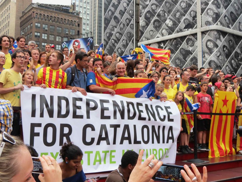 Should Catalonia Be Allowed To Separate From Spain?