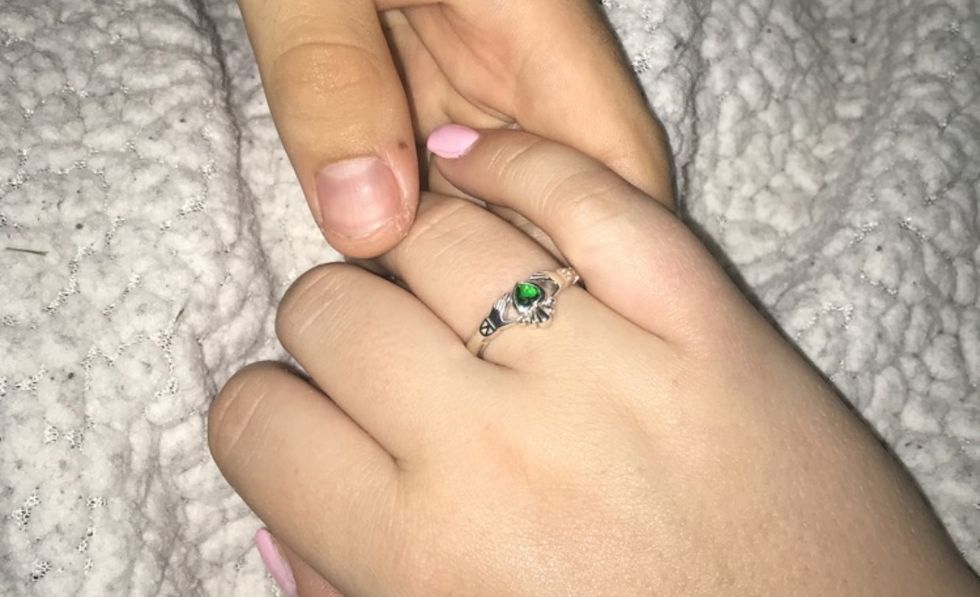 My Boyfriend Gave Me An Irish Claddagh Ring, And My Heart Nearly Bursted