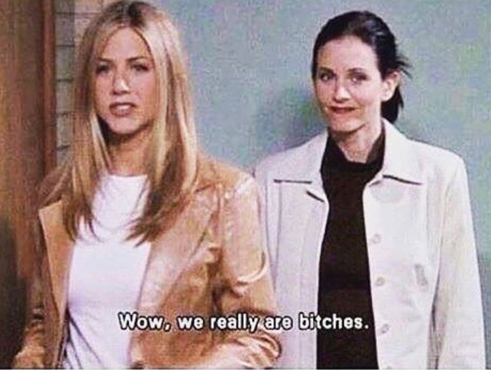 16 Signs You & Your BFF are Monica and Rachel
