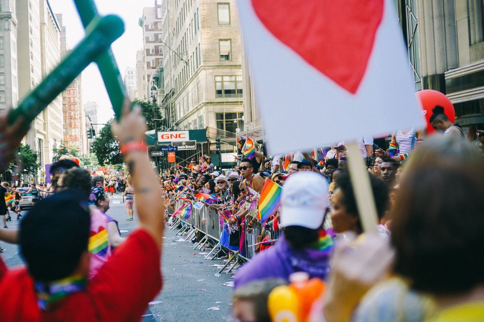 We still Need Gay Pride Because Gay Rights Aren't Human Rights yet