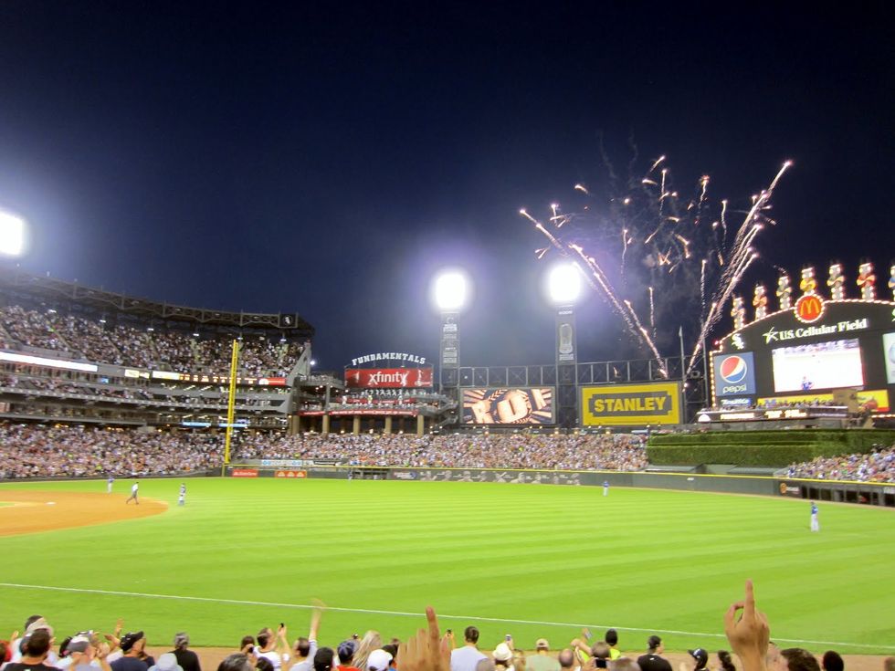 11 Reasons Why Going to Chicago White Sox Games are always a fun time