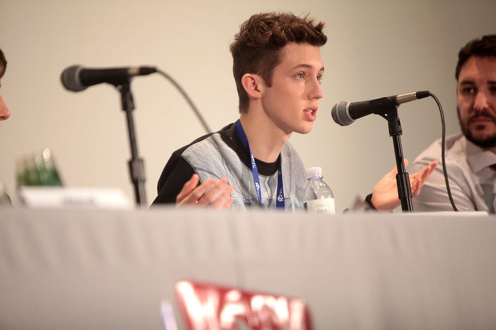 Troye Sivan Is Failing To Be An Ally To Sexual Assault Survivors