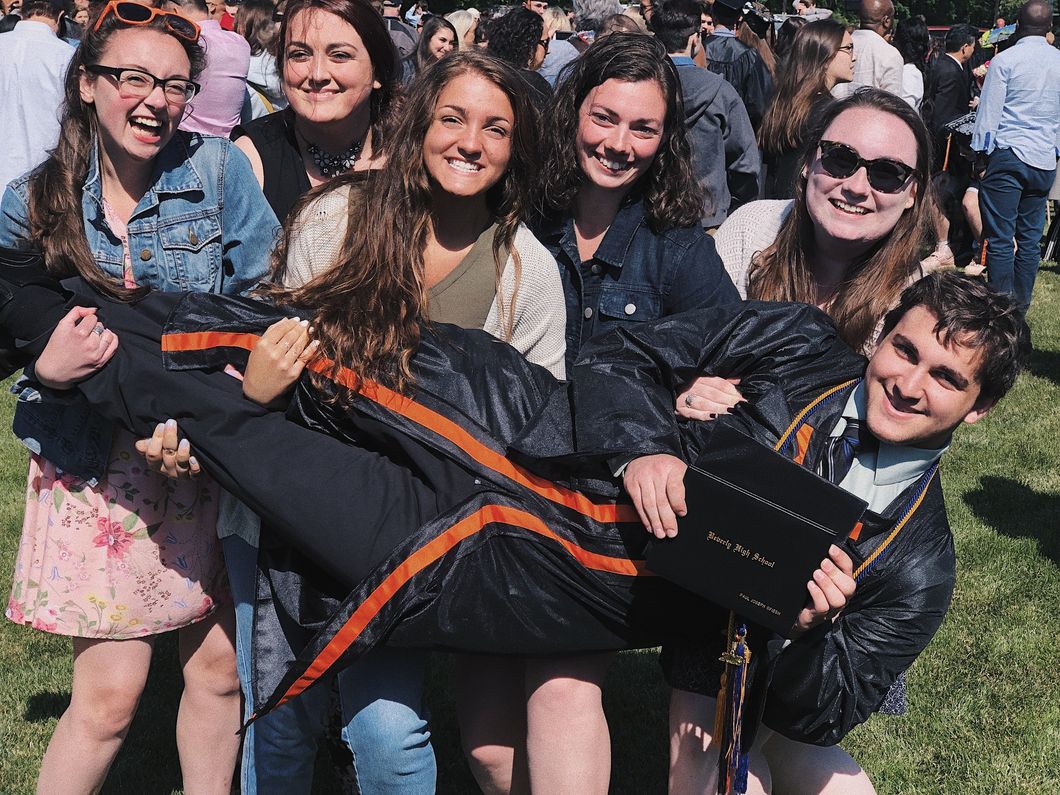 So, You Just Graduated High School, Huh?