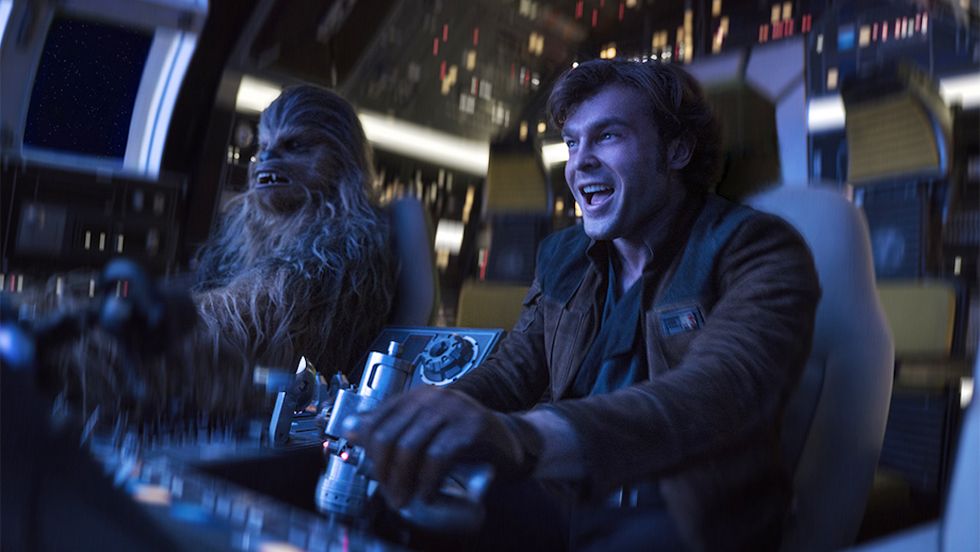 Exceeding Expectations: 'Solo: A Star Wars Story'