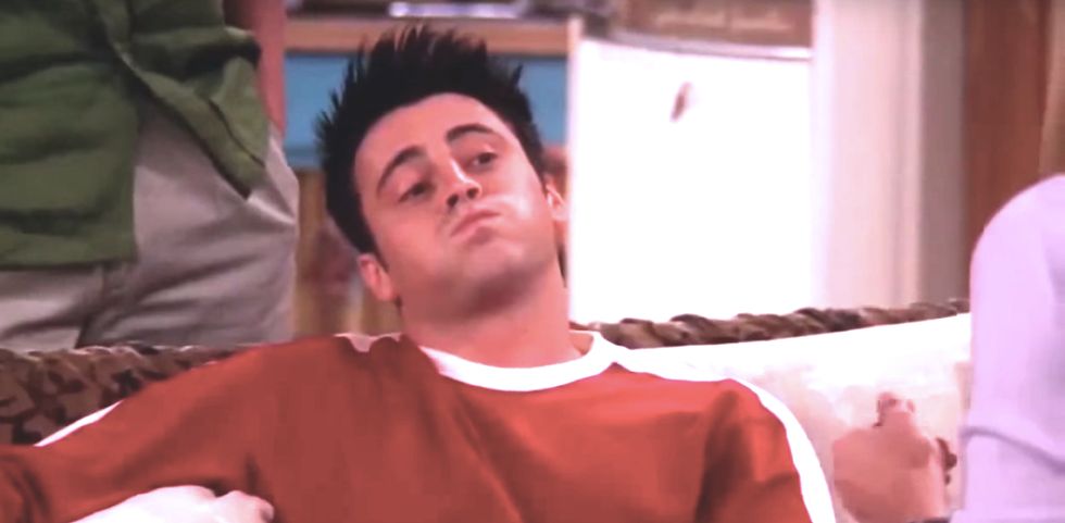 Summer Break For A College Student From A Small Town, According To Joey Tribbiani
