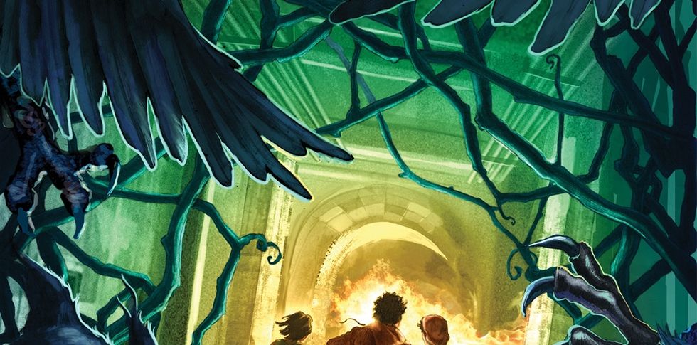 Being Spoiled For 'The Burning Maze' Might Actually Be a Good Thing