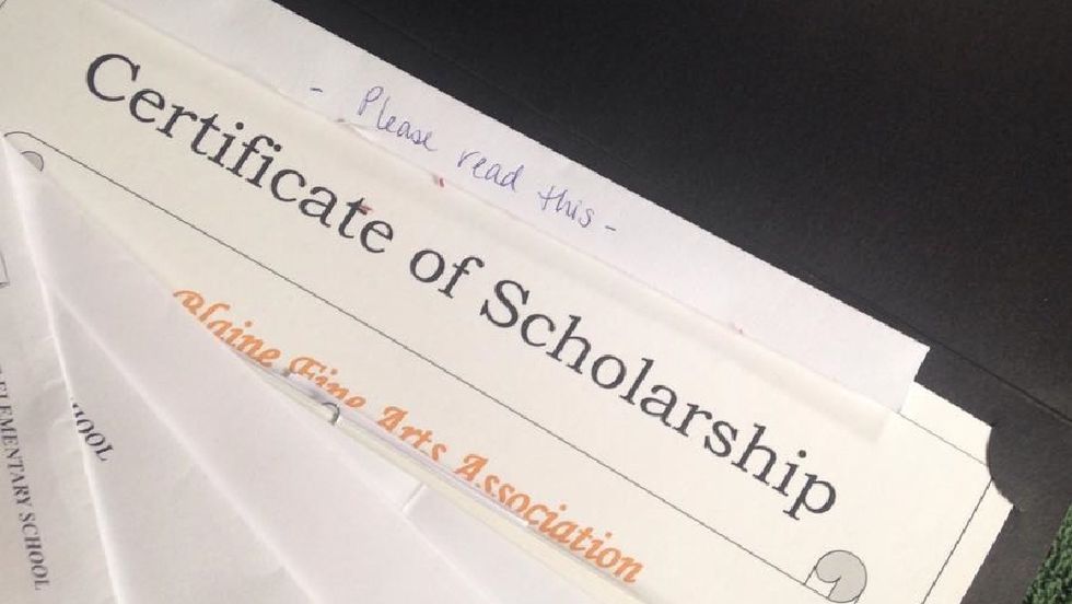 Don't Let Negativity Scare You Out Of Scholarship Applications