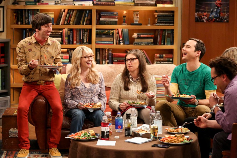 The Three Stages Of Summer (As Told By The Big Bang Theory)