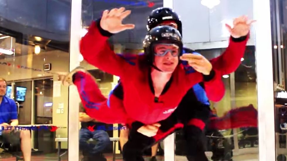 The iFly Skydiving Experience