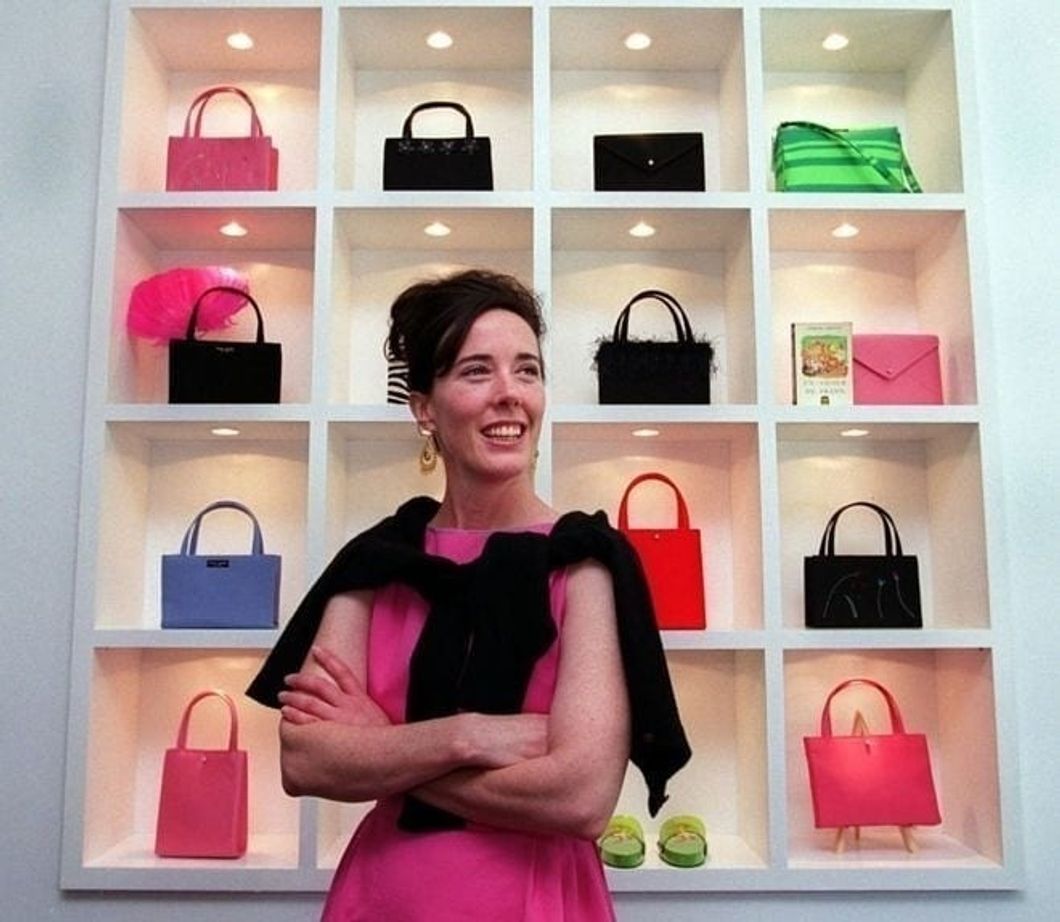 Kate Spade is gone but her fun, colorful designs will live on