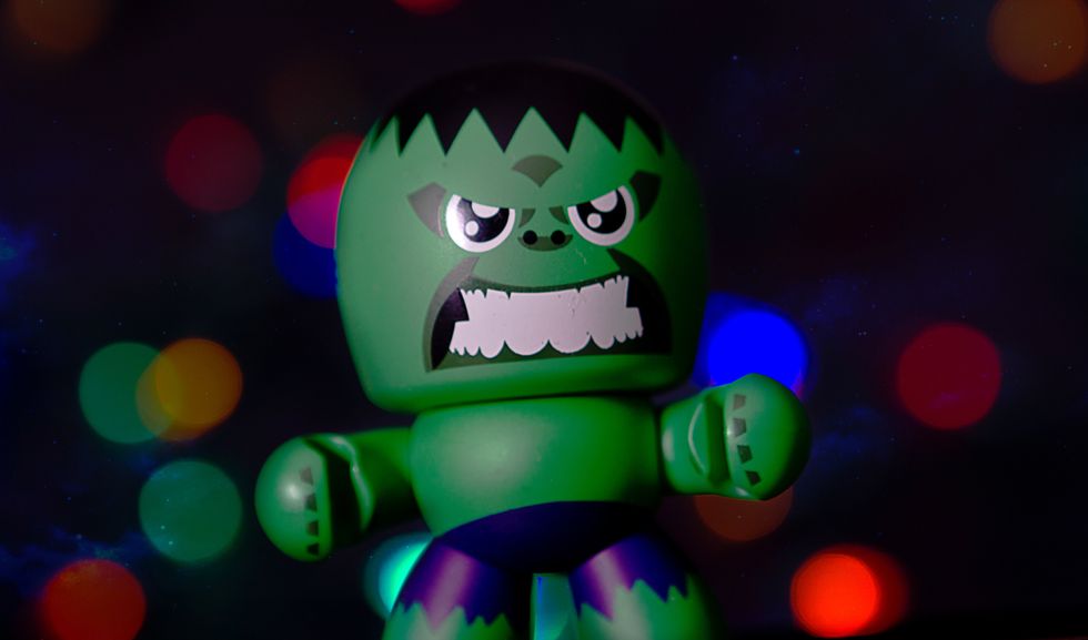 The Hulk Vs. The Hulk