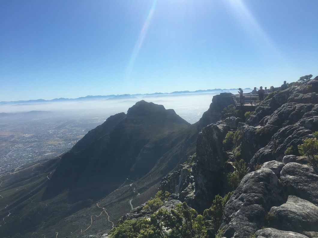 For When You Are Facing A Mountain