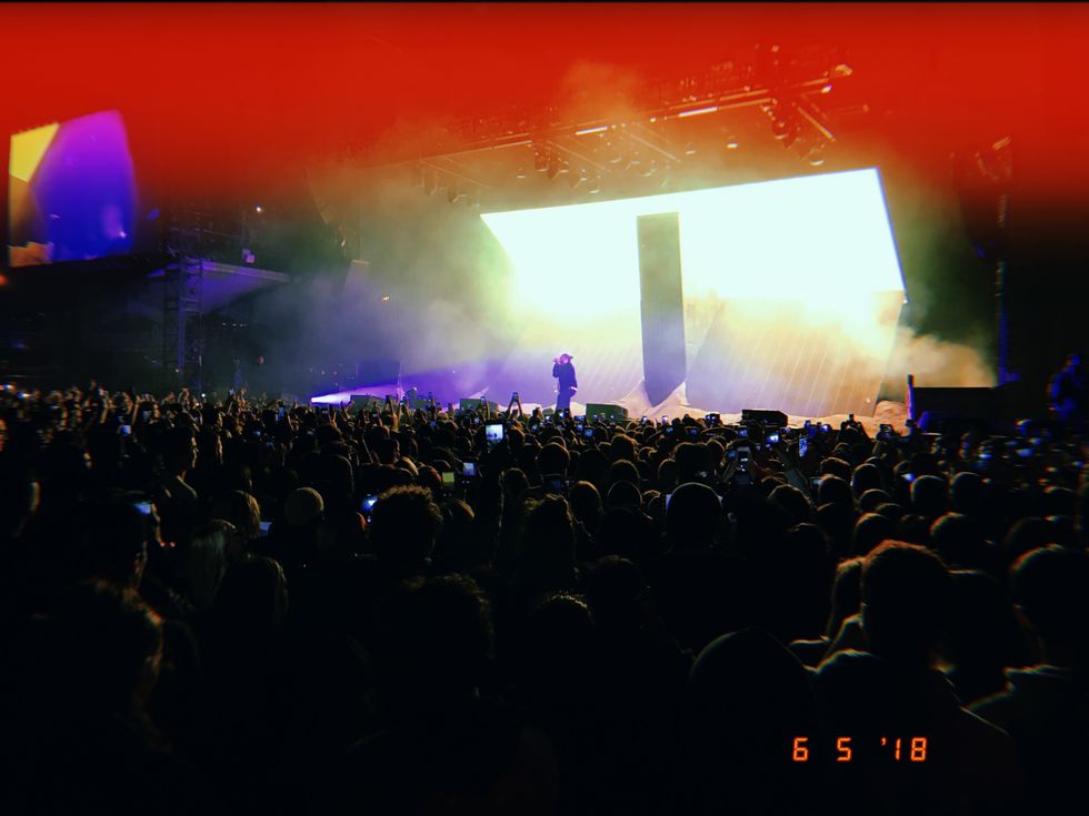 Post Malone Puts on an incredible performance for chicago