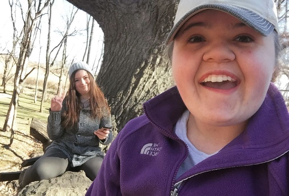 I Can Do The Same Things You Can Do, Even If I Do Have A Disability