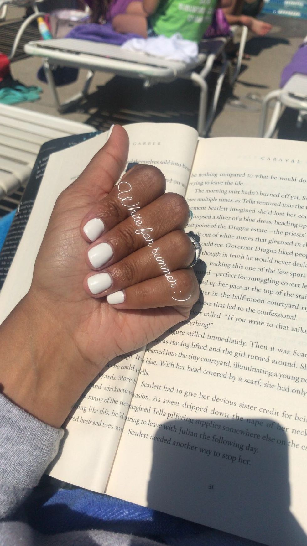 It's Officially White Nail SZN, 7 and Other Summer Trends You Should Know About