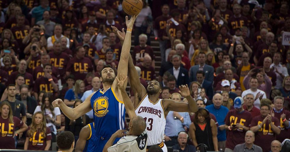 NBA Finals: Cavaliers vs Warriors (Again)