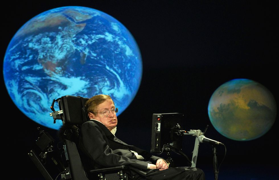 Stephen Hawking, The Most Inspiring Man To Ever Live