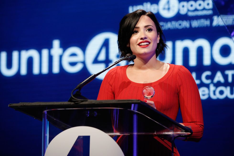 After Demi Lovato's Advocacy For Mental Health And Addiction, Her "Prank" Disappointed Me