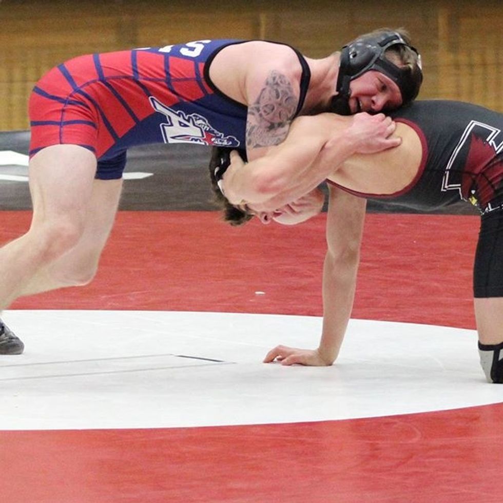 Lessons From The Wrestling Mat