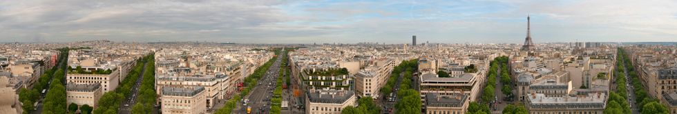 Photo Album: A trip Round Europe, From London To Paris