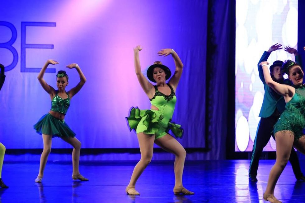 How Growing Up A Dancer Helped Me