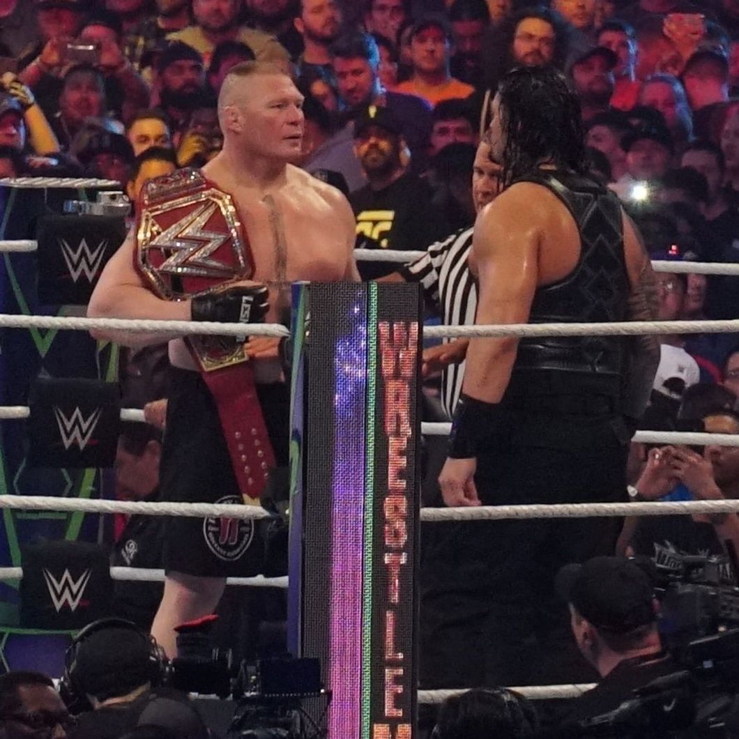 brock lesnar is the worst champion ever
