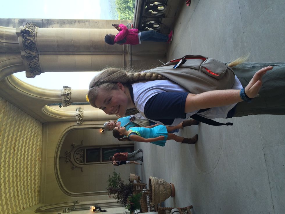 life as a 'cult Girl'