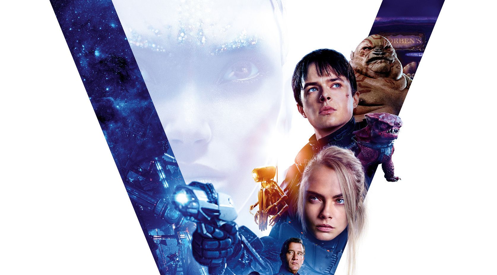 Valerian and the City of a Thousand Sidequests: Movie Review